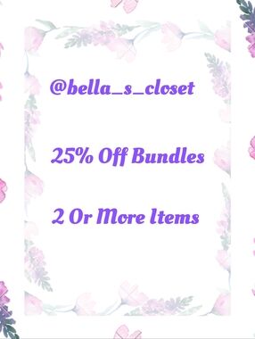 25% Off Bundles Promotional Graphic - Purple Text